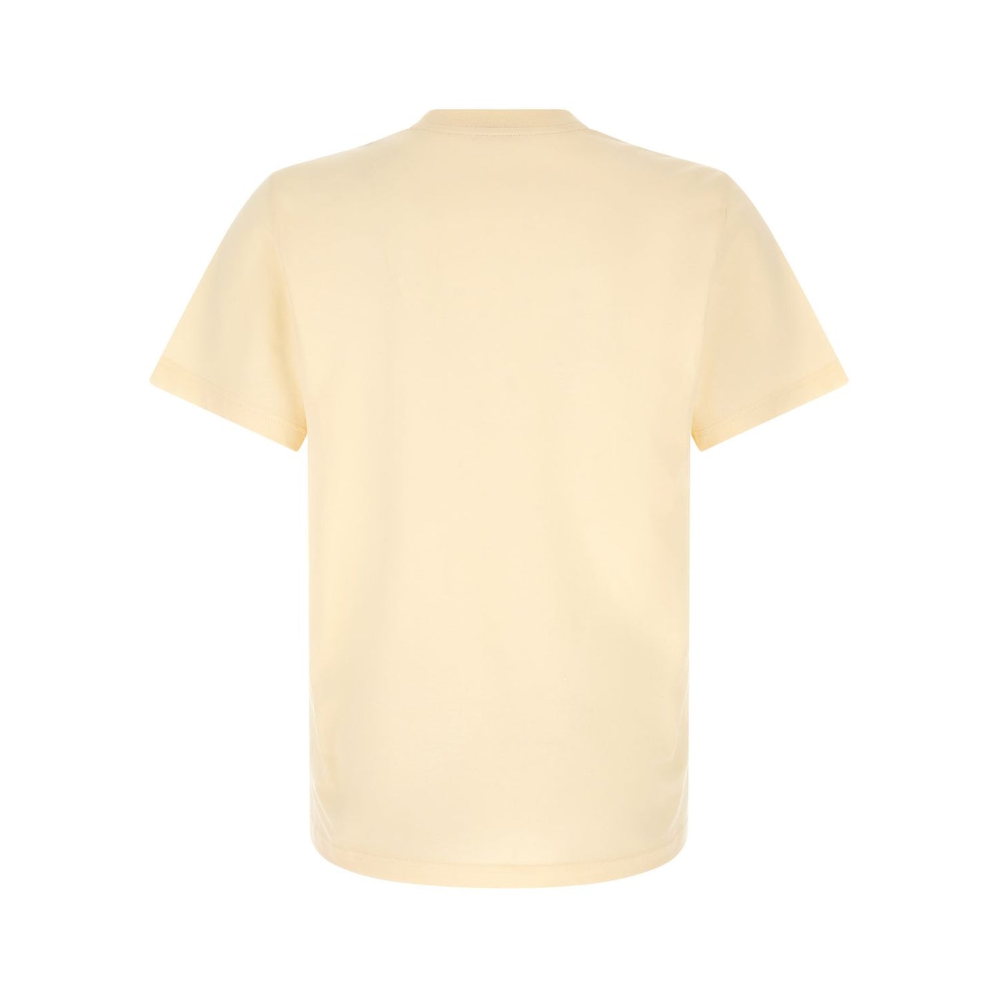 Moncler White Cotton T-Shirt