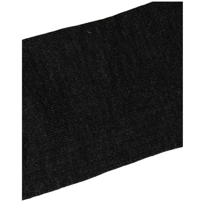 Dolce & Gabbana Dark Gray Sequined Wool Knee High Accessory Socks