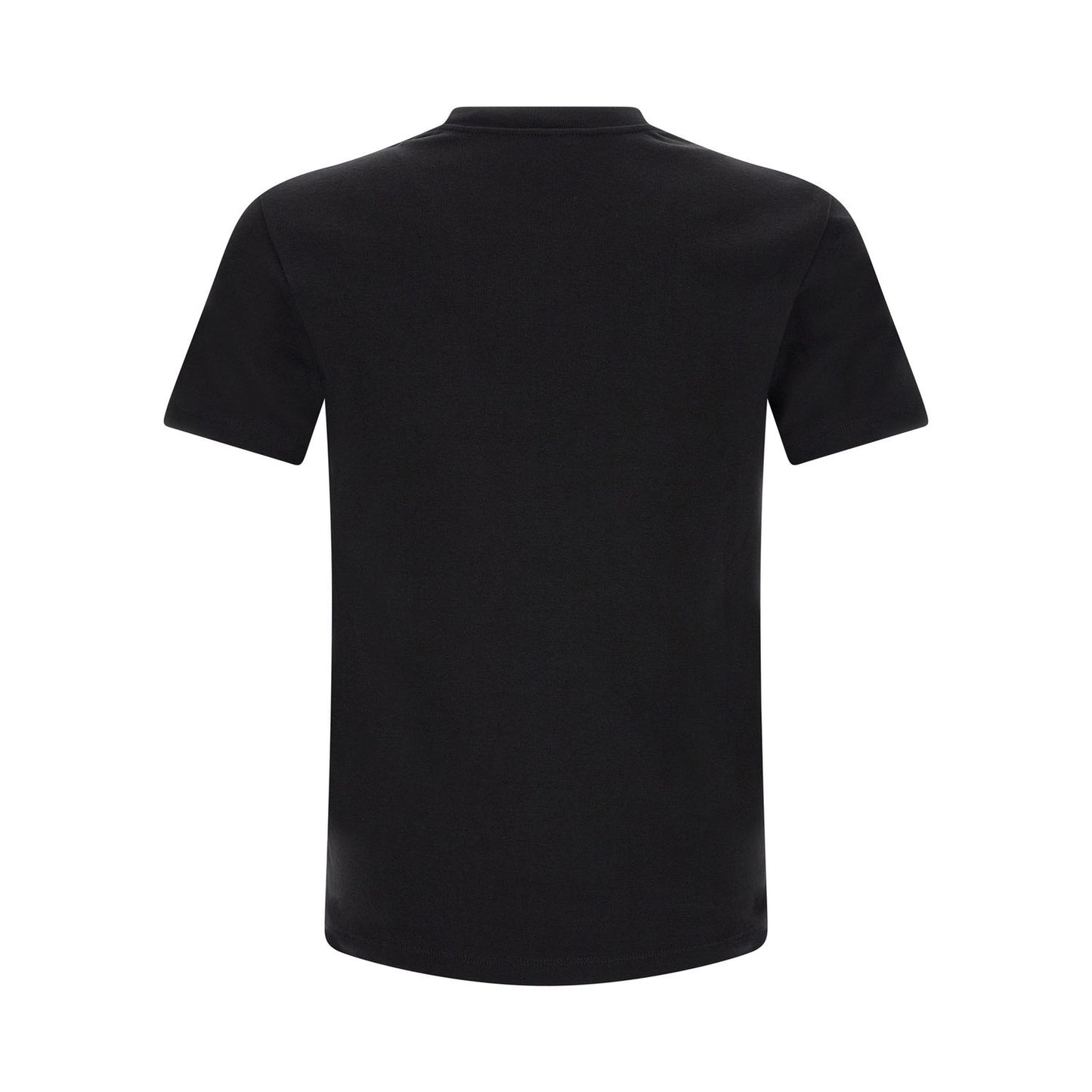 Saint Laurent Black Cotton T-Shirt