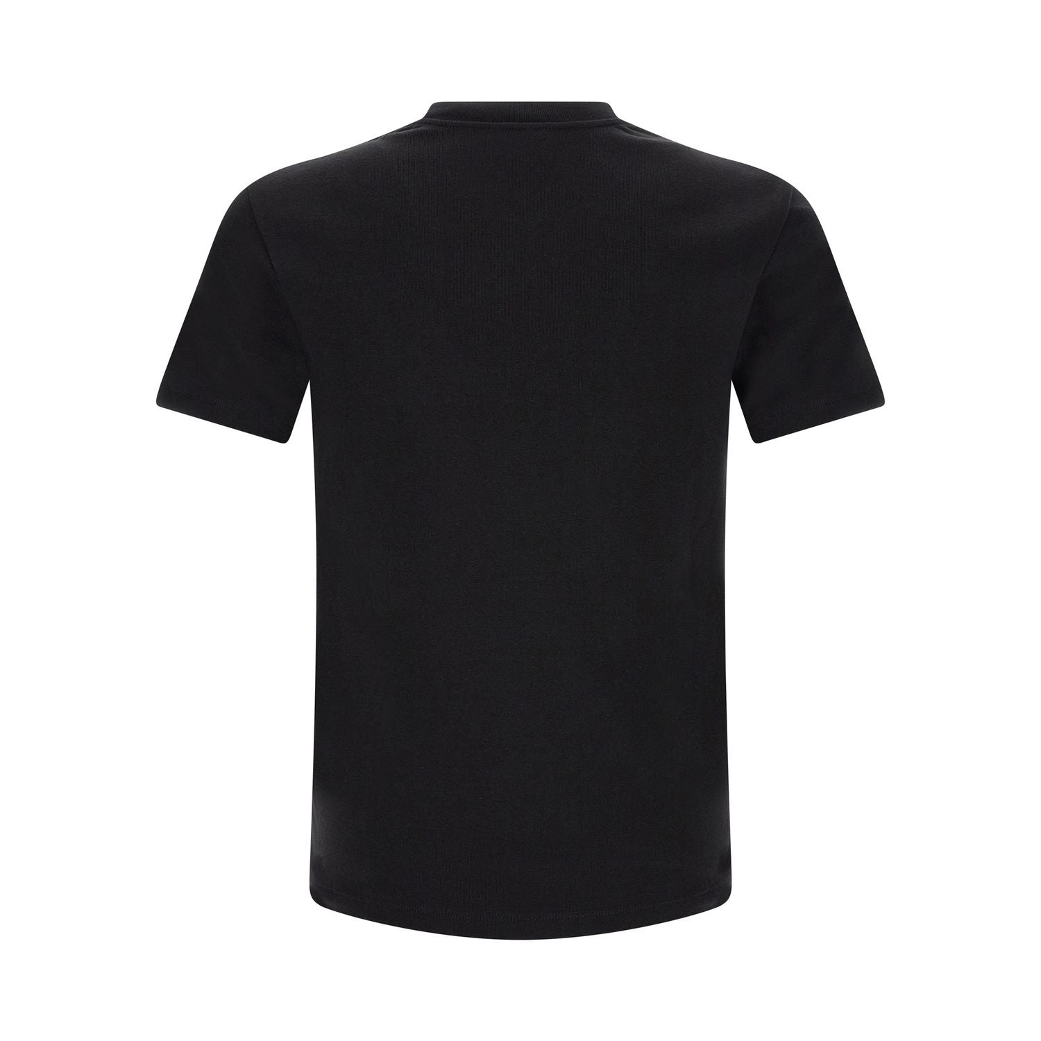 Saint Laurent Black Cotton T-Shirt
