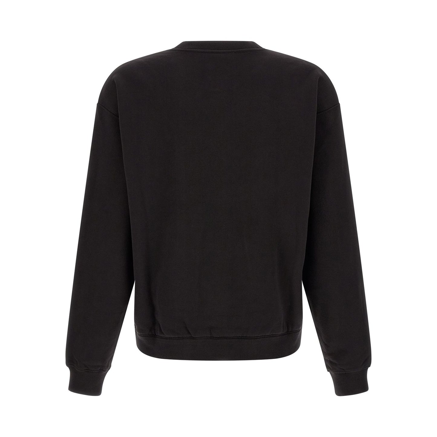 Dolce & Gabbana Black Cotton Sweatshirt
