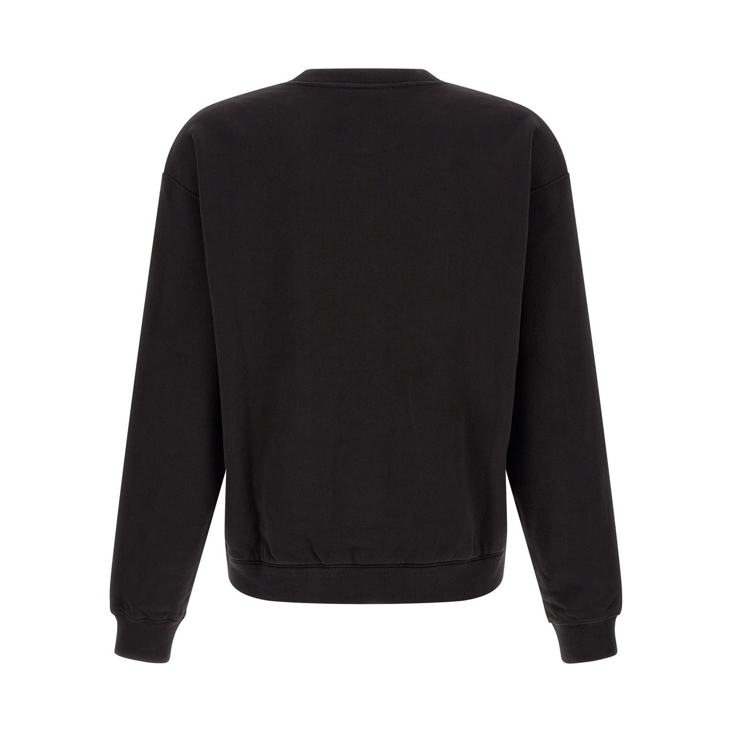 Dolce & Gabbana Black Cotton Sweatshirt