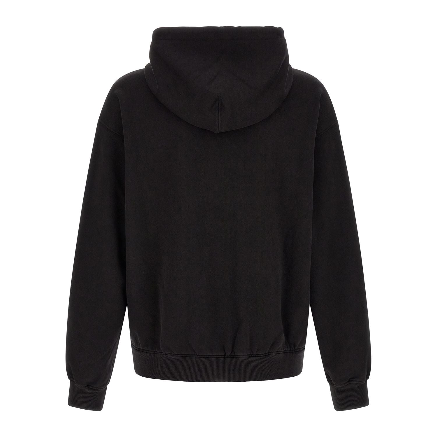 Dolce & Gabbana Black Cotton Sweatshirt