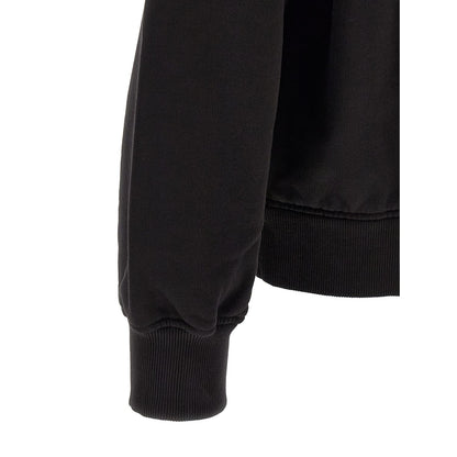 Dolce & Gabbana Black Cotton Sweatshirt