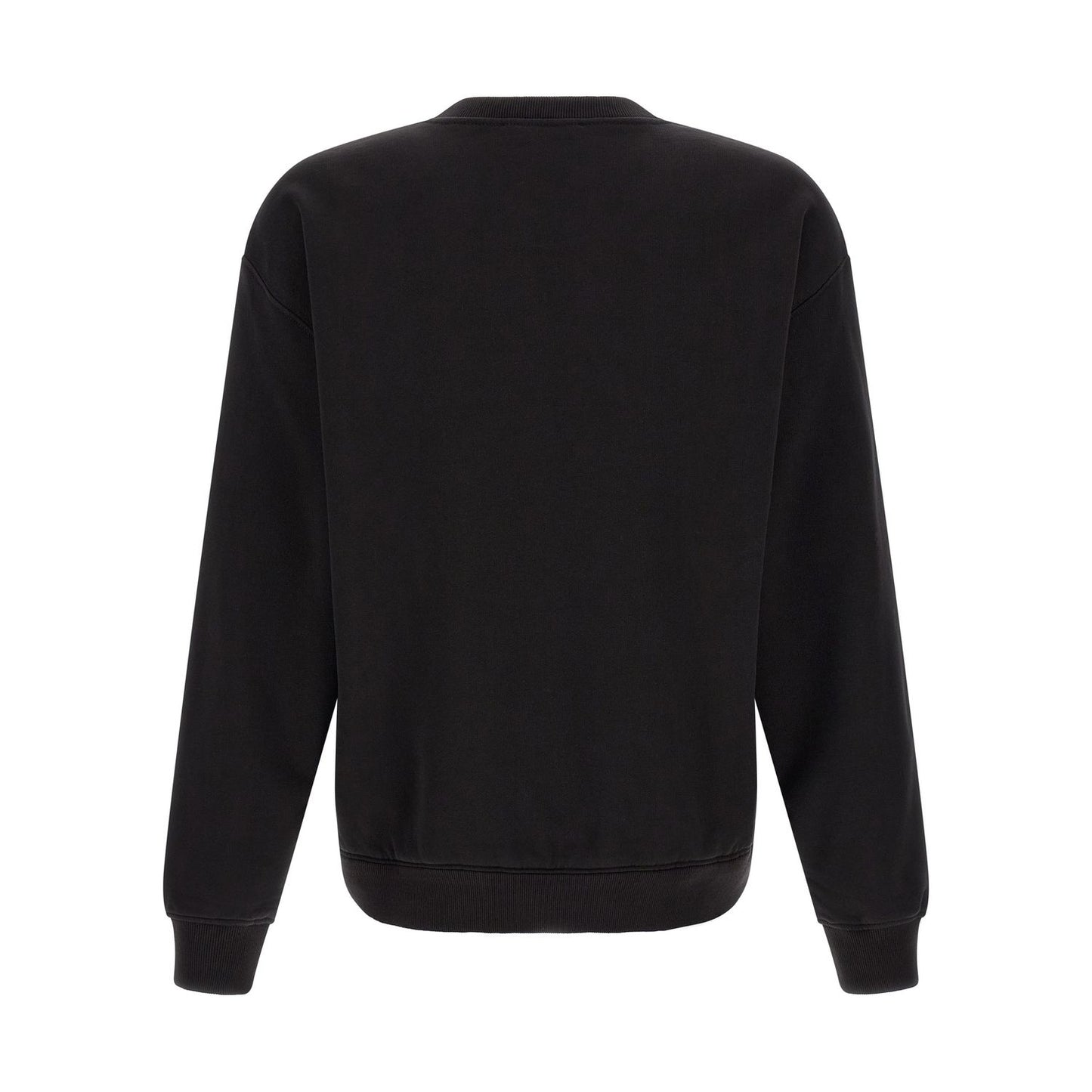 Dolce & Gabbana Black Cotton Sweatshirt