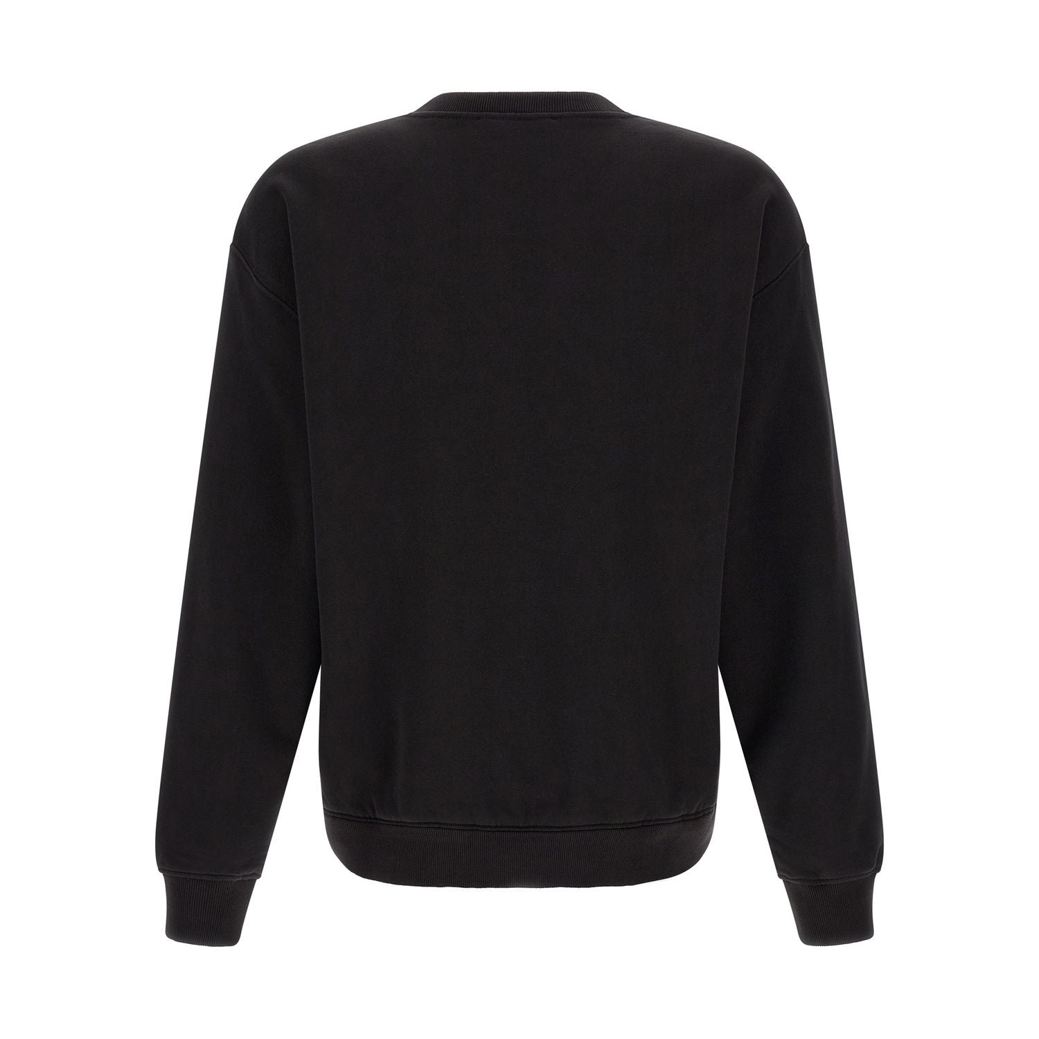 Dolce & Gabbana Black Cotton Sweatshirt