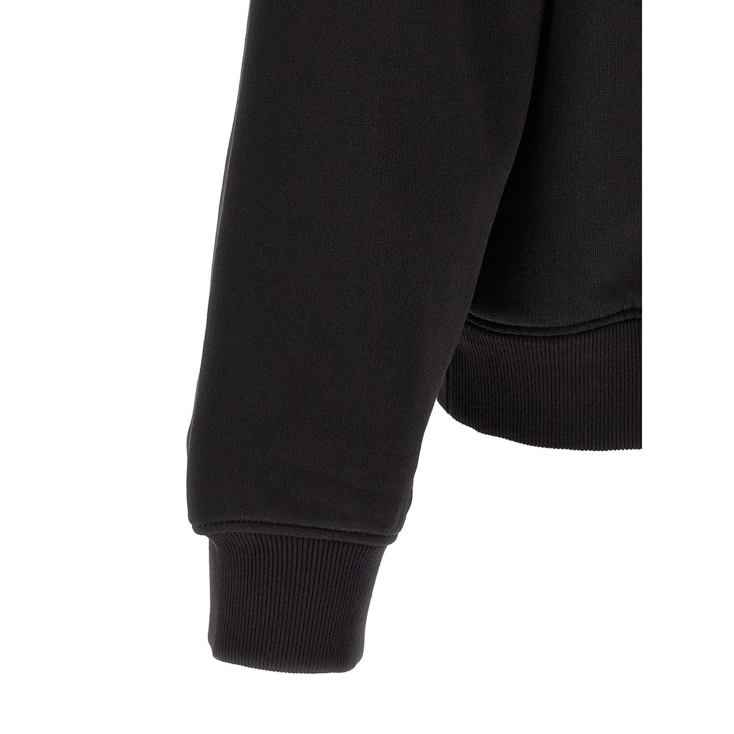 Dolce & Gabbana Black Cotton Sweatshirt