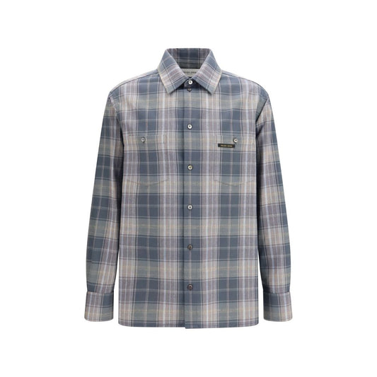 Golden Goose Multicolor Cotton Pattern Shirt