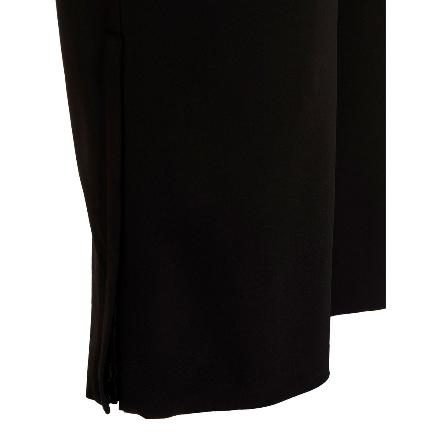 Prada Black Polyester Casual Pants
