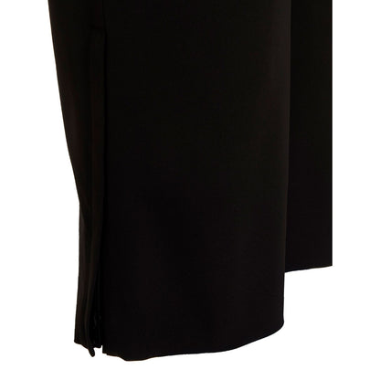 Prada Black Polyester Casual Pants