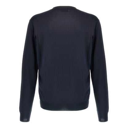 Prada Blue Silk Cardigan