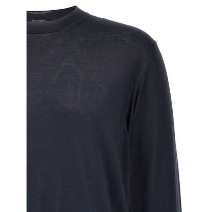 Prada Blue Silk Cardigan