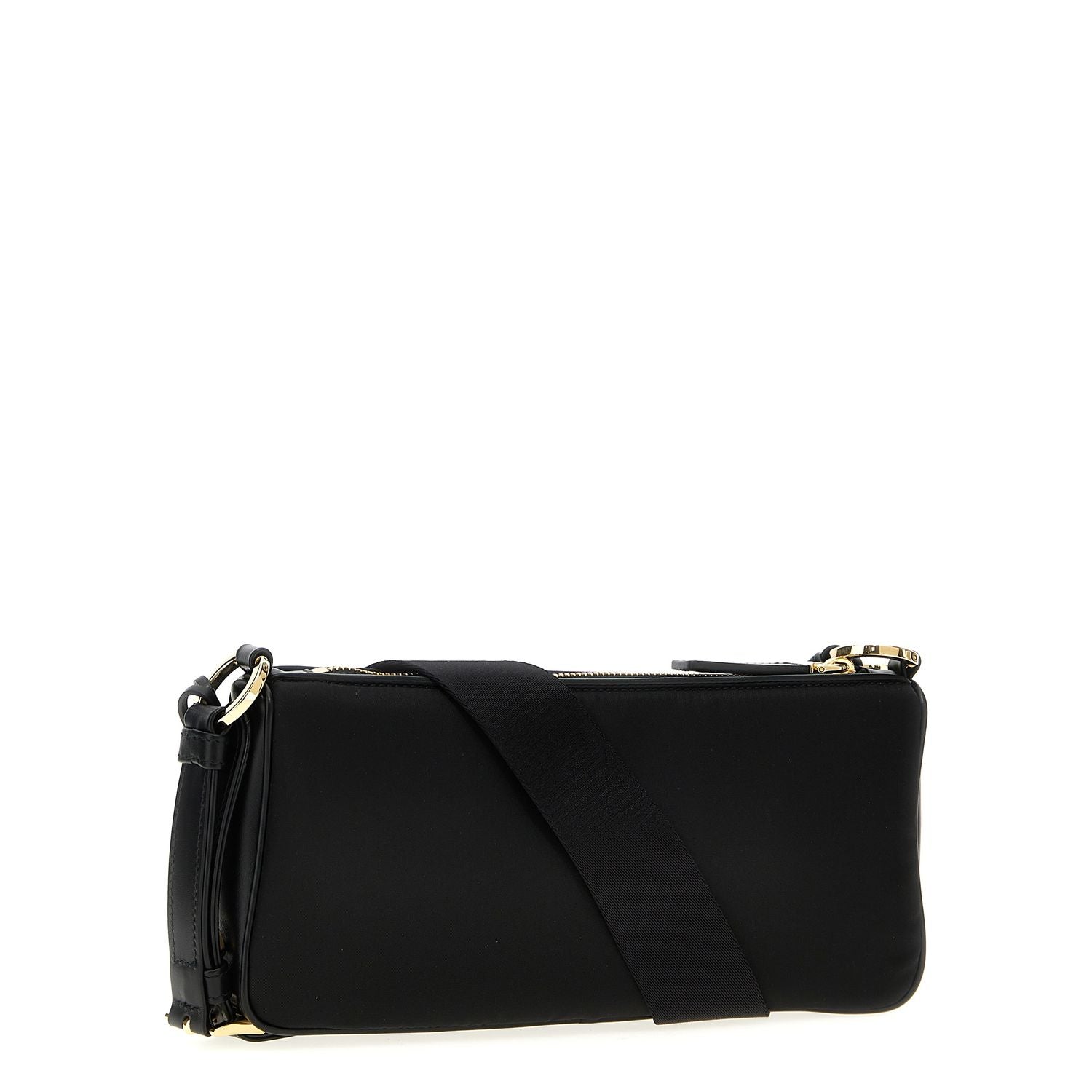 Prada Black Polyamide Shoulder Bag