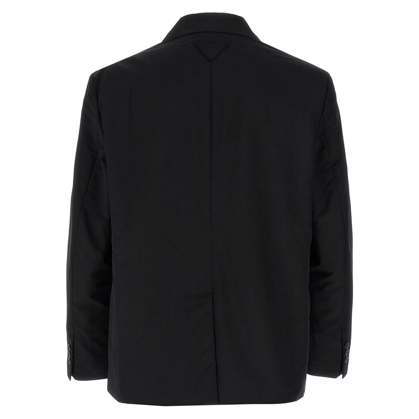 Prada Black Virgin Wool Blazer