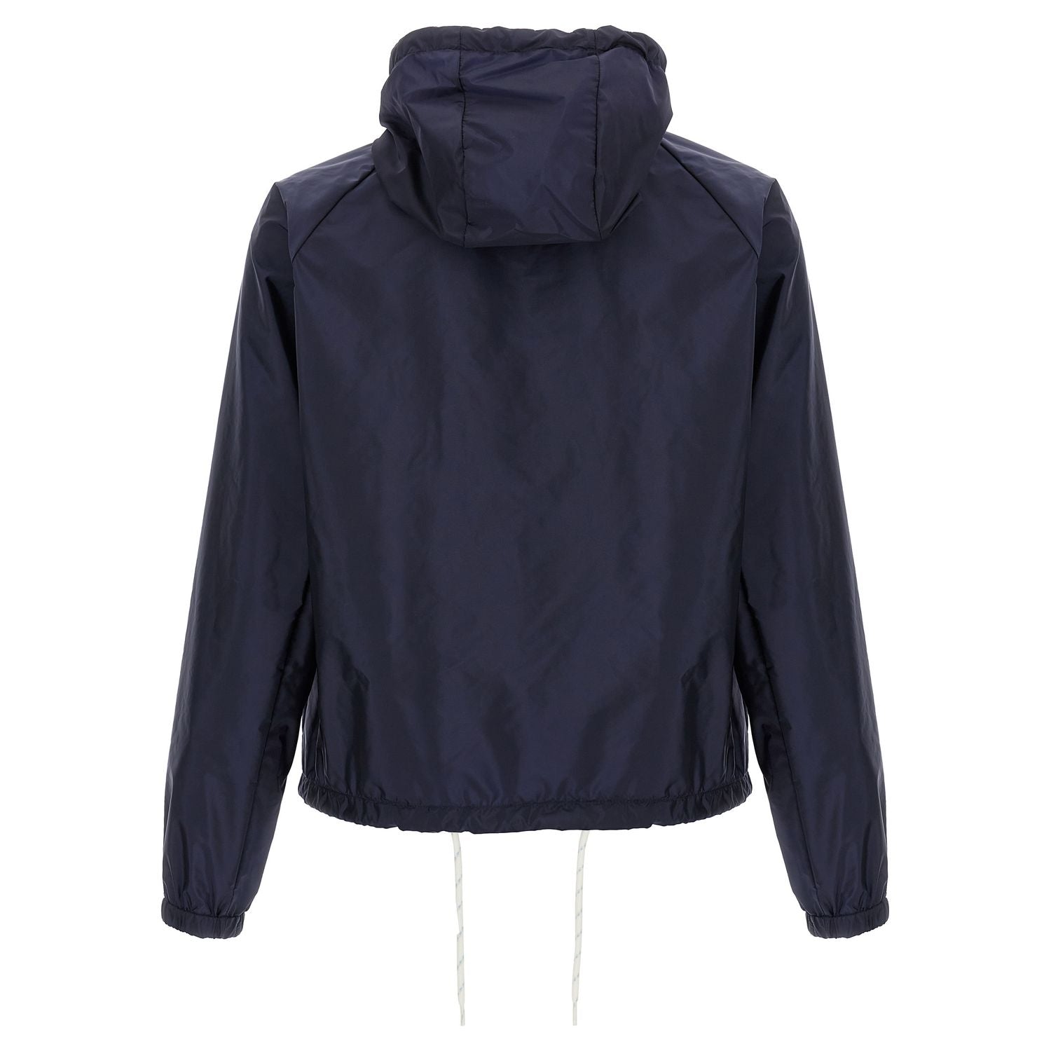 Prada Blue Recycled Polyamide Jacket
