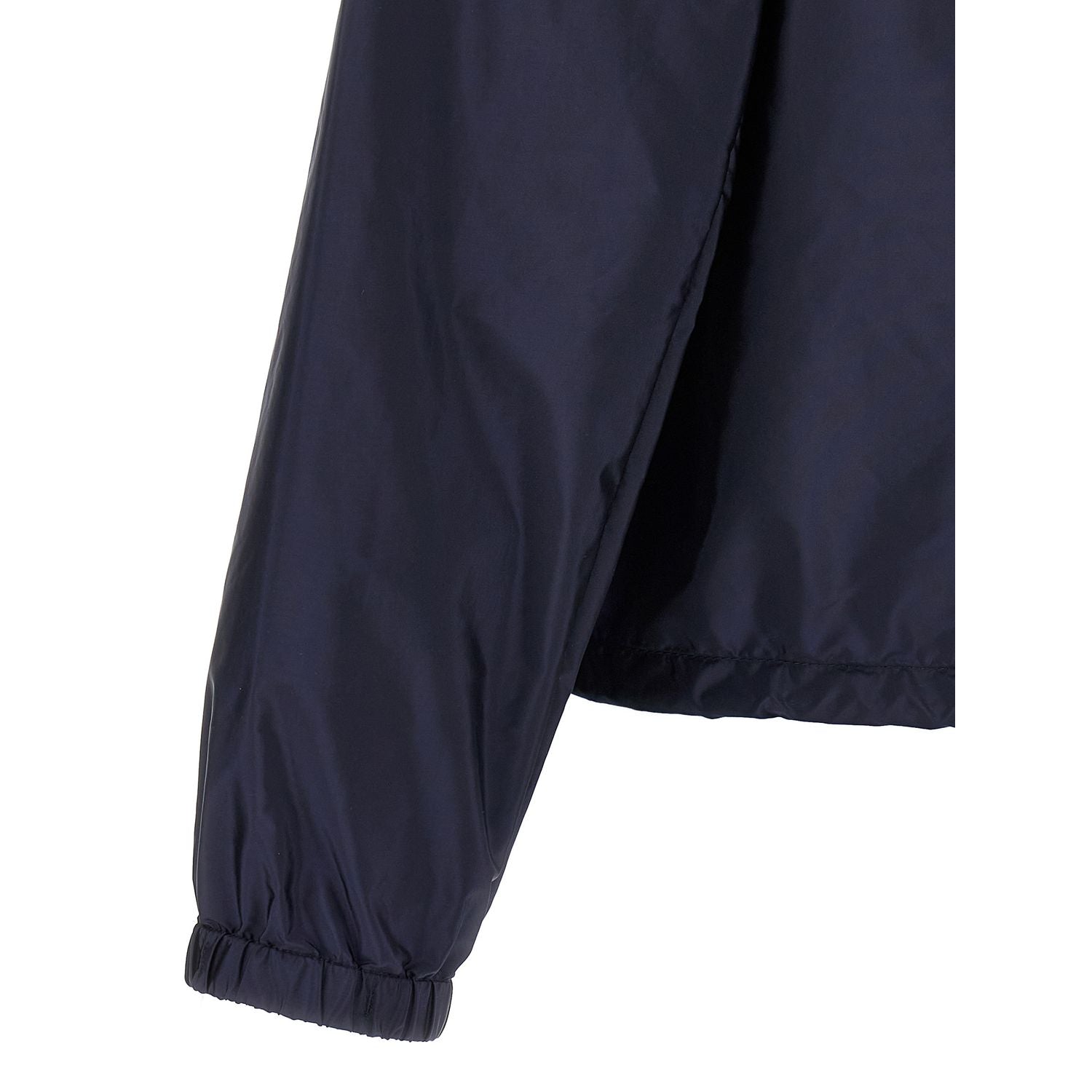 Prada Blue Recycled Polyamide Jacket