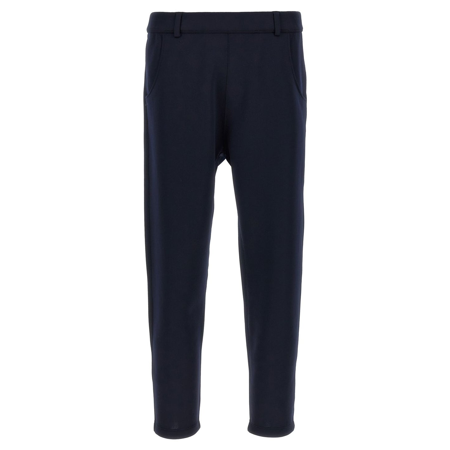 Prada Blue Polyester Casual Pants