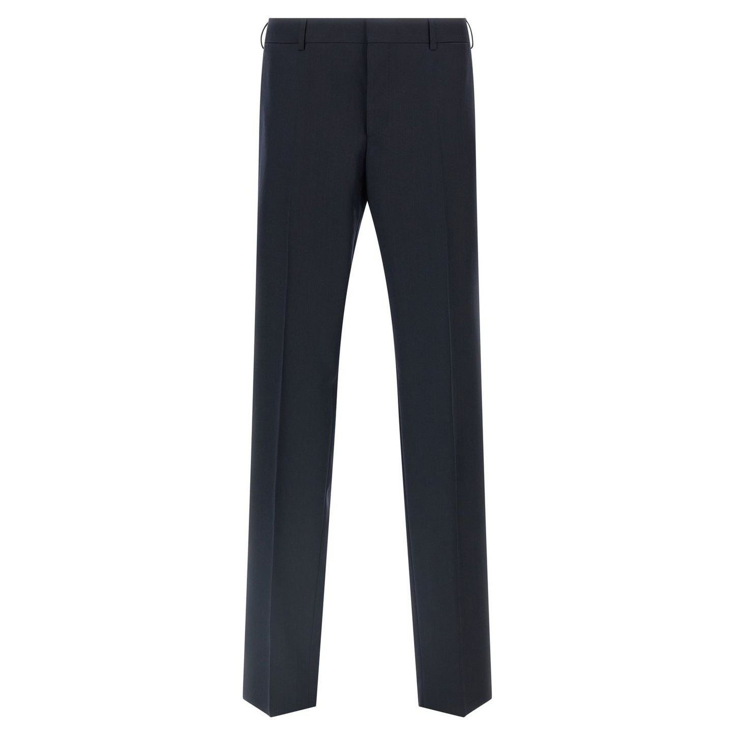 Prada Blue Virgin Wool Two-Piece Suit