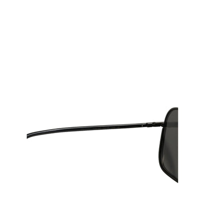 Dolce & Gabbana Black DG2193J Rectangular Metal Frame Eyewear Sunglasses