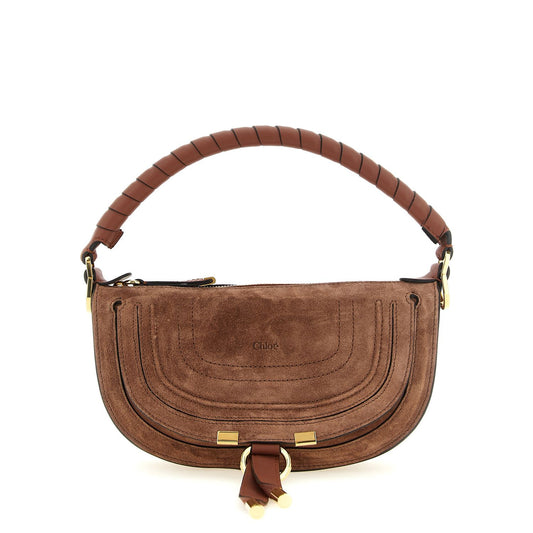 Chloé Brown Calfskin Shoulder Bag
