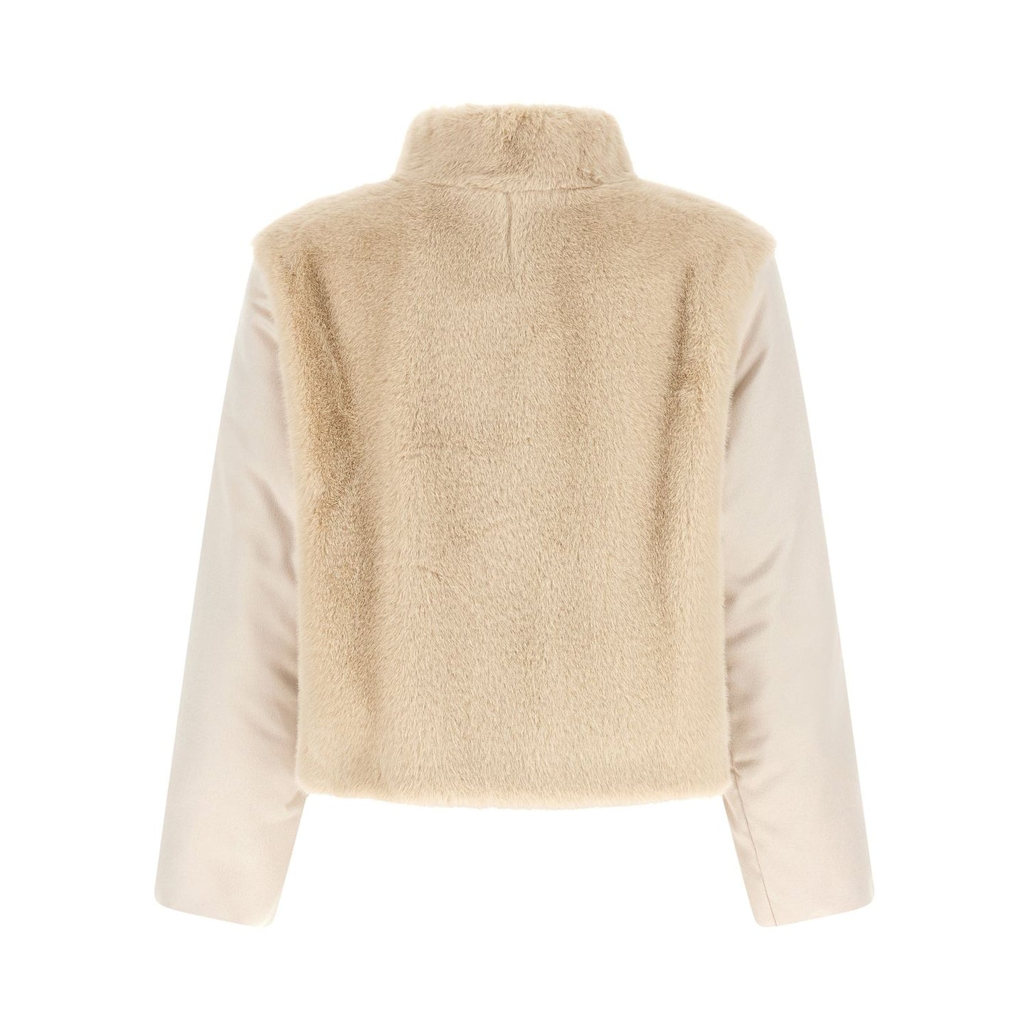 Herno Beige Polyester Full-Length Jacket