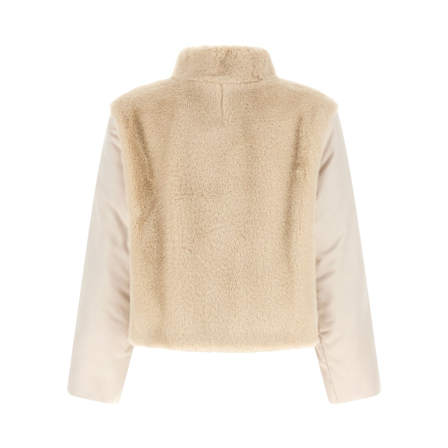 Herno Beige Polyester Full-Length Jacket