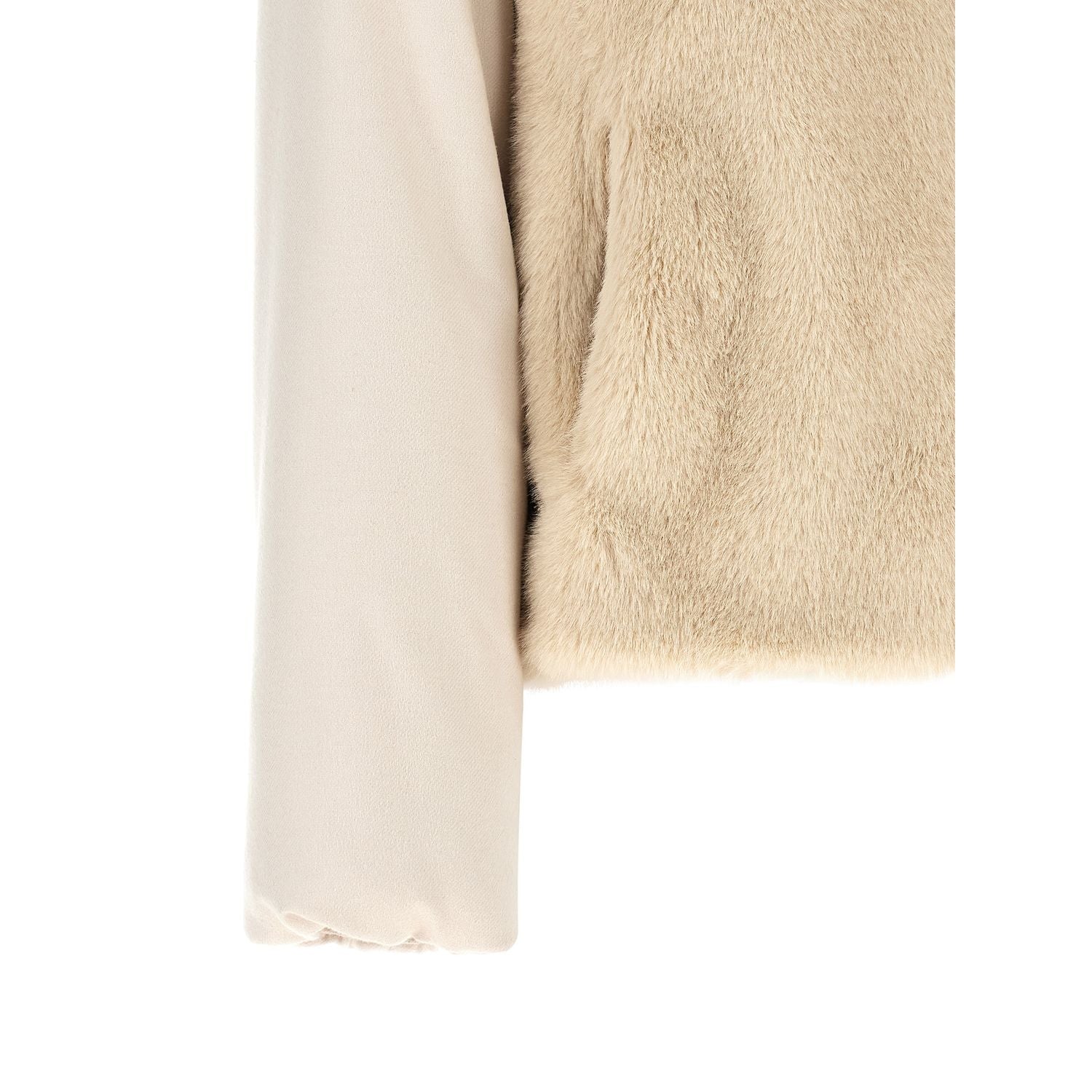 Herno Beige Polyester Full-Length Jacket