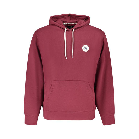 Converse Red Cotton Mens Sweatshirt