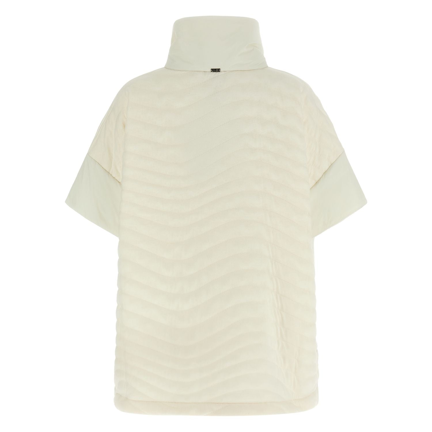 Herno White Polyester Coat