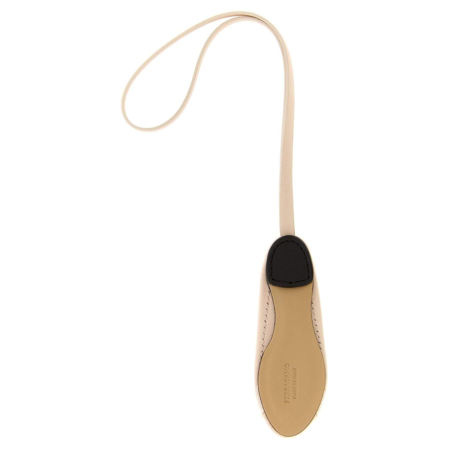 Ferragamo Multicolor Calfskin Keychain
