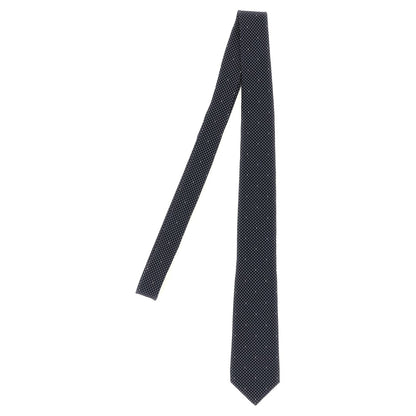 Saint Laurent Blue Silk Tie