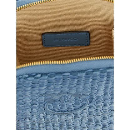 PINKO Blue Polypropylene Other Accessories