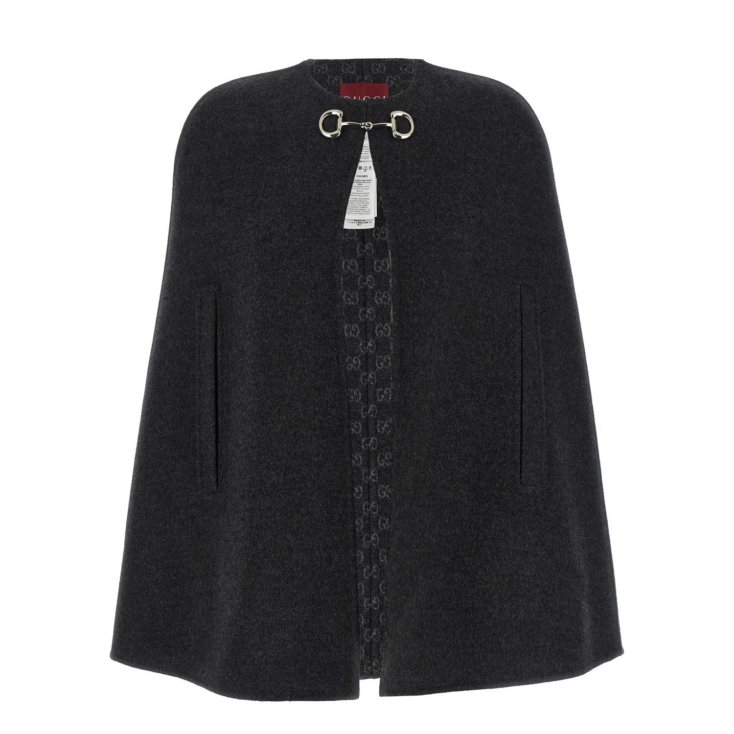 Gucci Gray Wool Coat