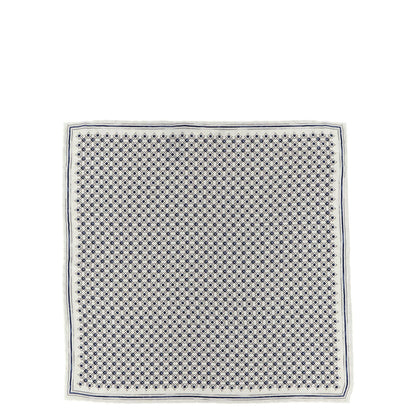 Brunello Cucinelli Multicolor Silk Foulard