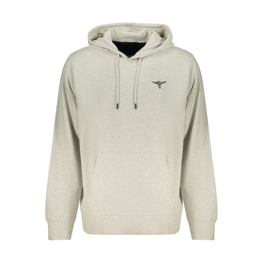 Accademia Militare Gray Cotton Men's Sweatshirt
