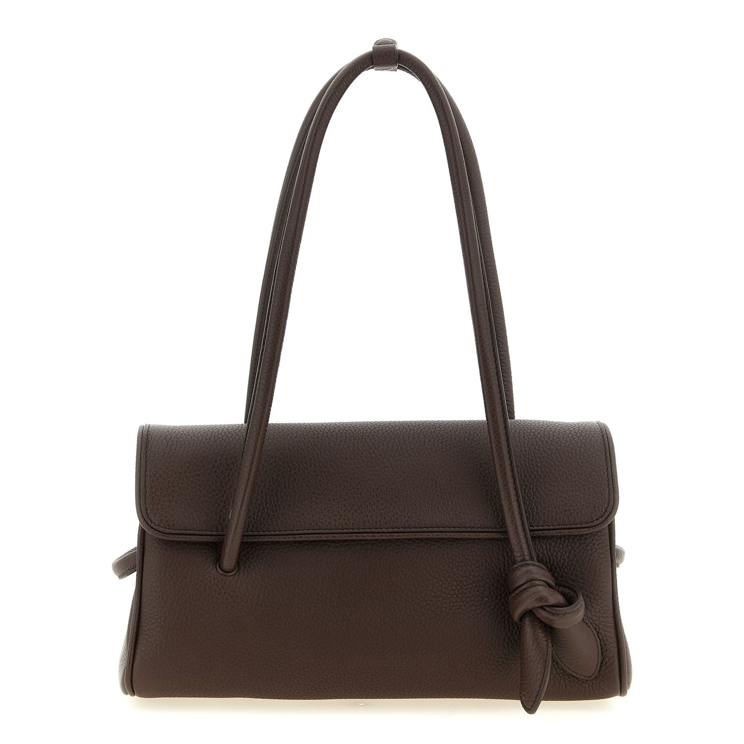 Jacquemus Brown Calfskin Shoulder Bag