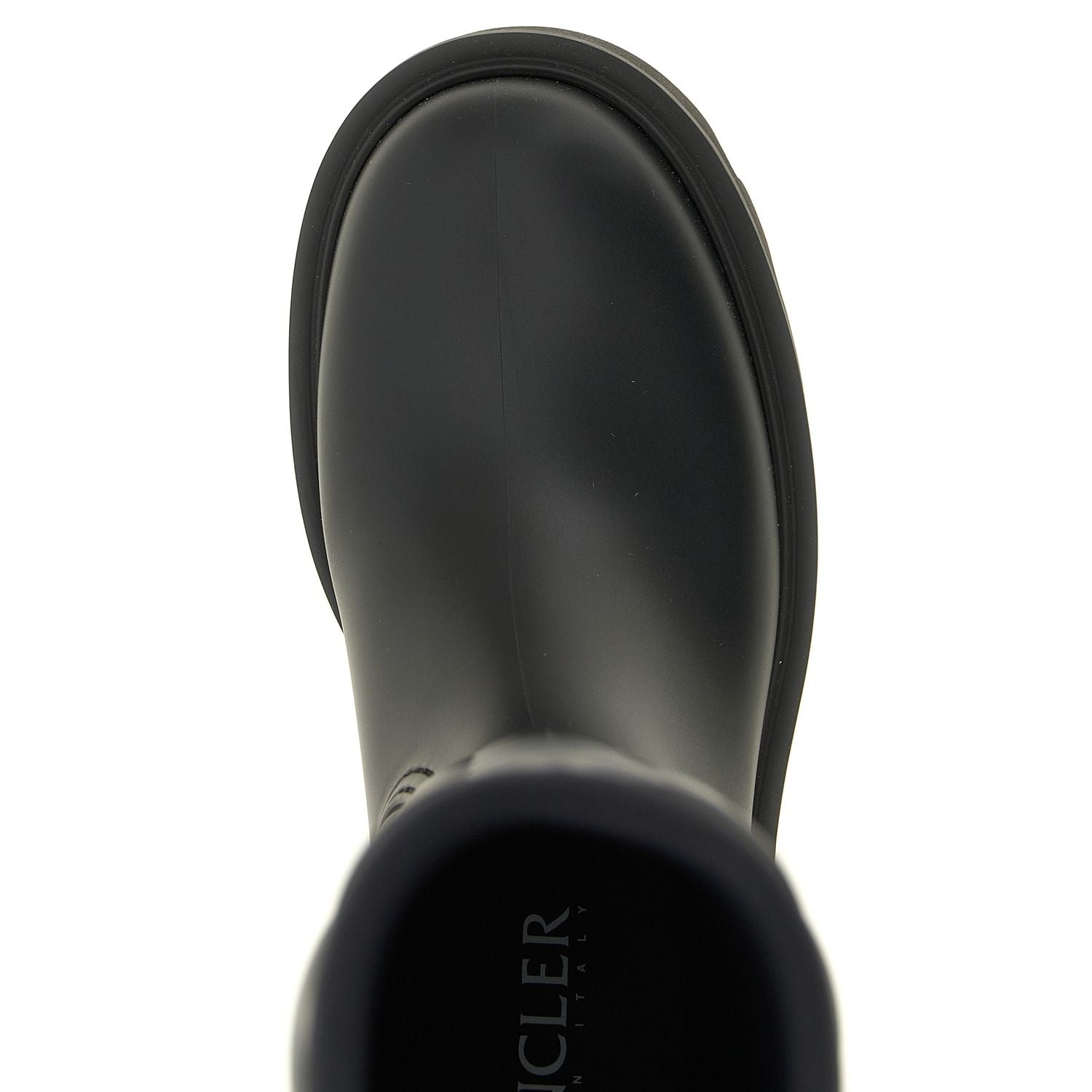 Moncler Black Pvc Over The Knee