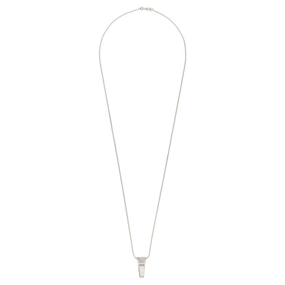 Rick Owens Silver Brass Necklace