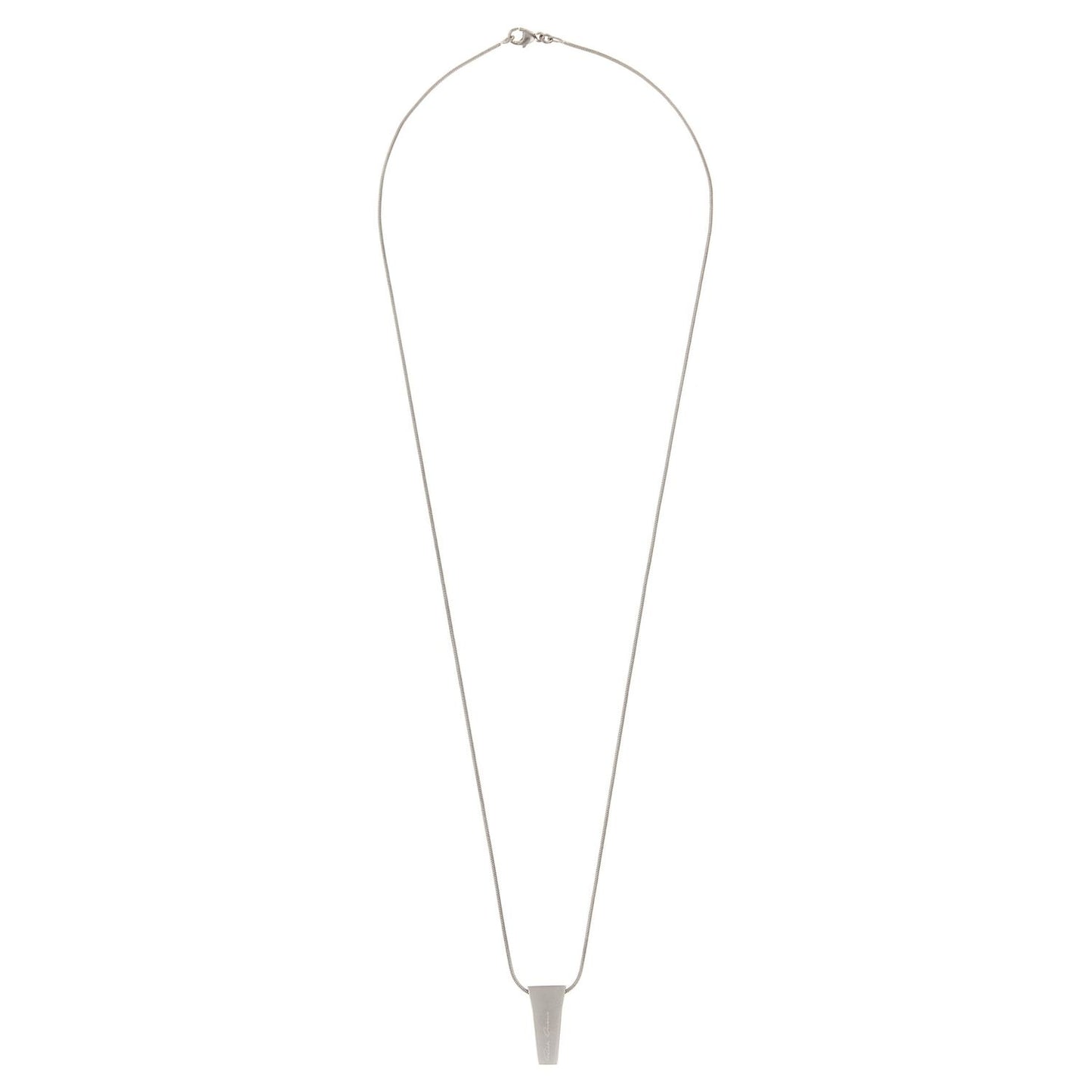 Rick Owens Silver Brass Necklace