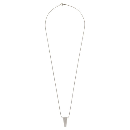 Rick Owens Silver Brass Necklace