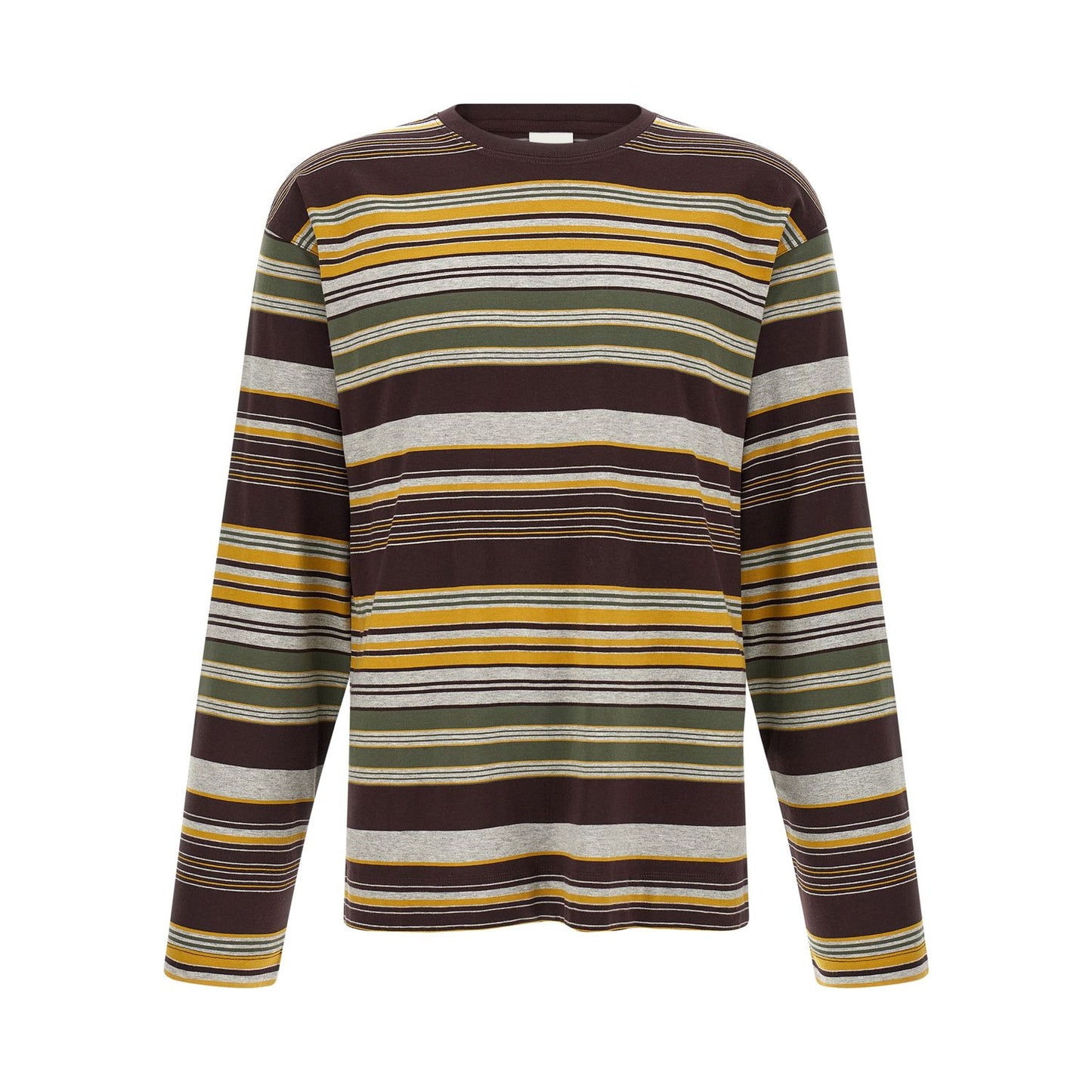 Dries Van Noten Multicolor Cotton T-Shirt