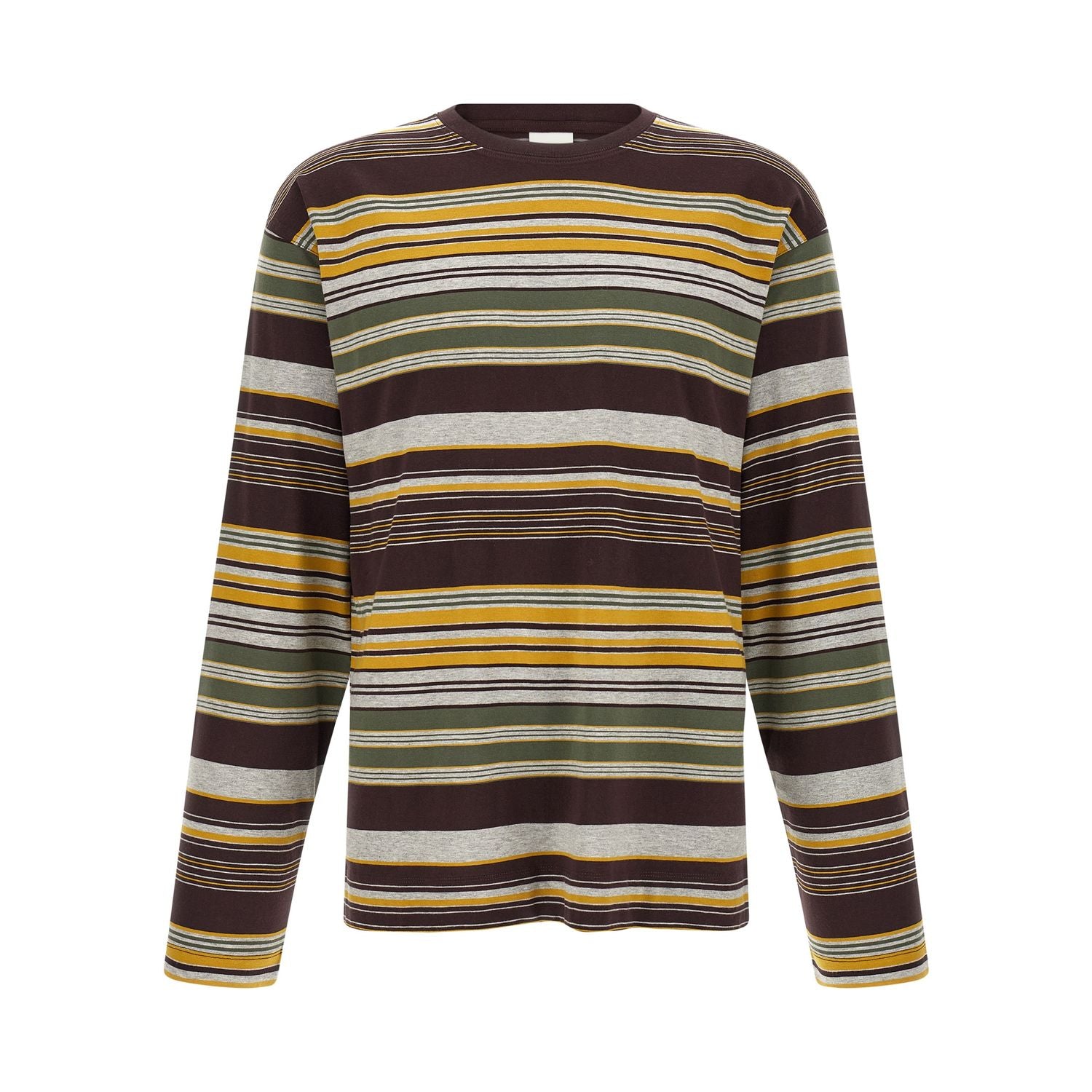 Dries Van Noten Multicolor Cotton T-Shirt