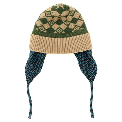 Dries Van Noten Multicolor Wool Ear Muffs