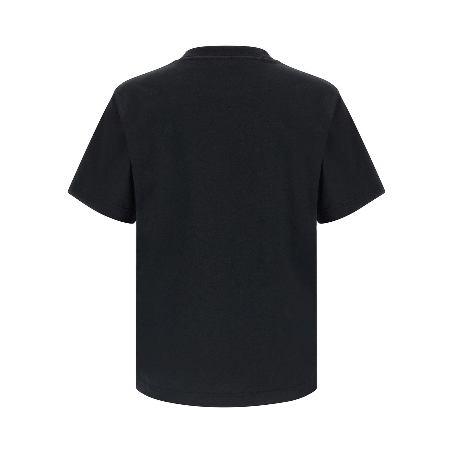 Burberry Black Cotton T-Shirt