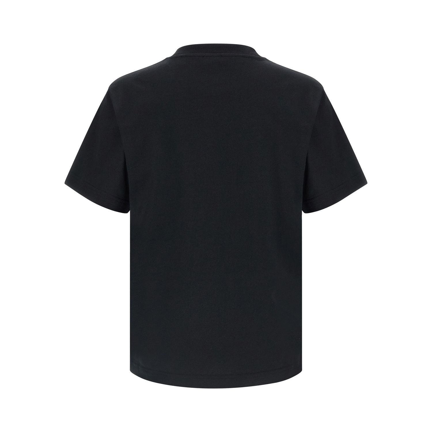 Burberry Black Cotton T-Shirt