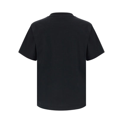Burberry Black Cotton T-Shirt