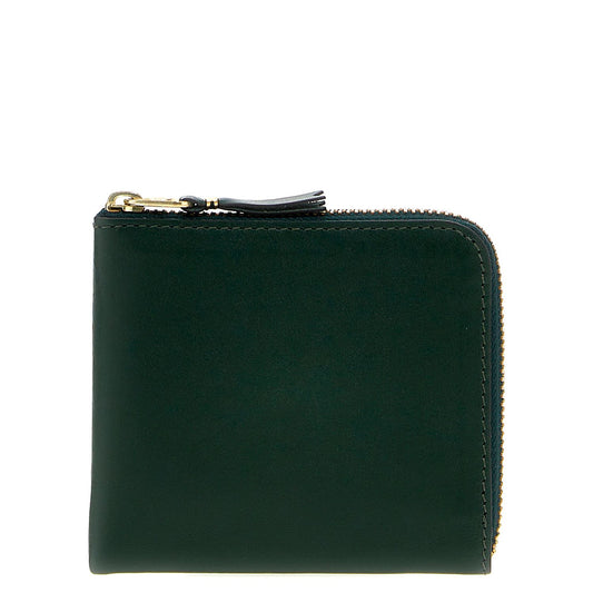 Comme Des Garçons Bicolor Calfskin Cardholder