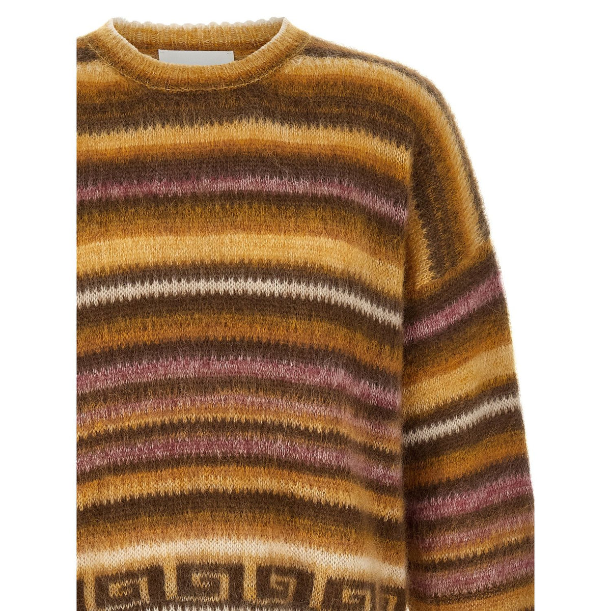 Isabel Marant Multicolor Virgin Wool Cardigan