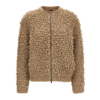 Peserico Beige Wool Bomber