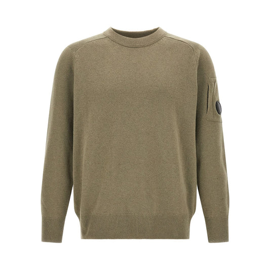 C.P. Company Bicolor Wool Cardigan